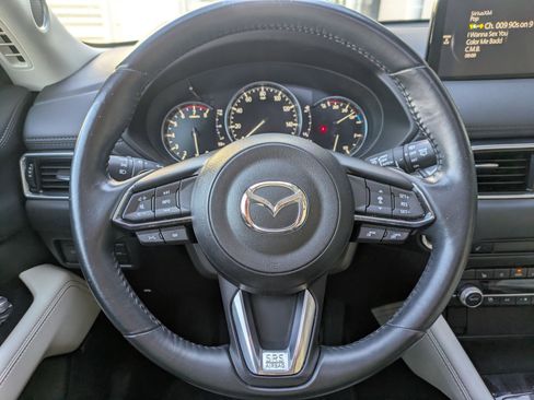 Used 2021 MAZDA CX-5 Grand Touring w/ GT Premium Package image 12