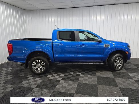Used 2021 Ford Ranger Lariat w/ FX4 Off-Road Package image 2