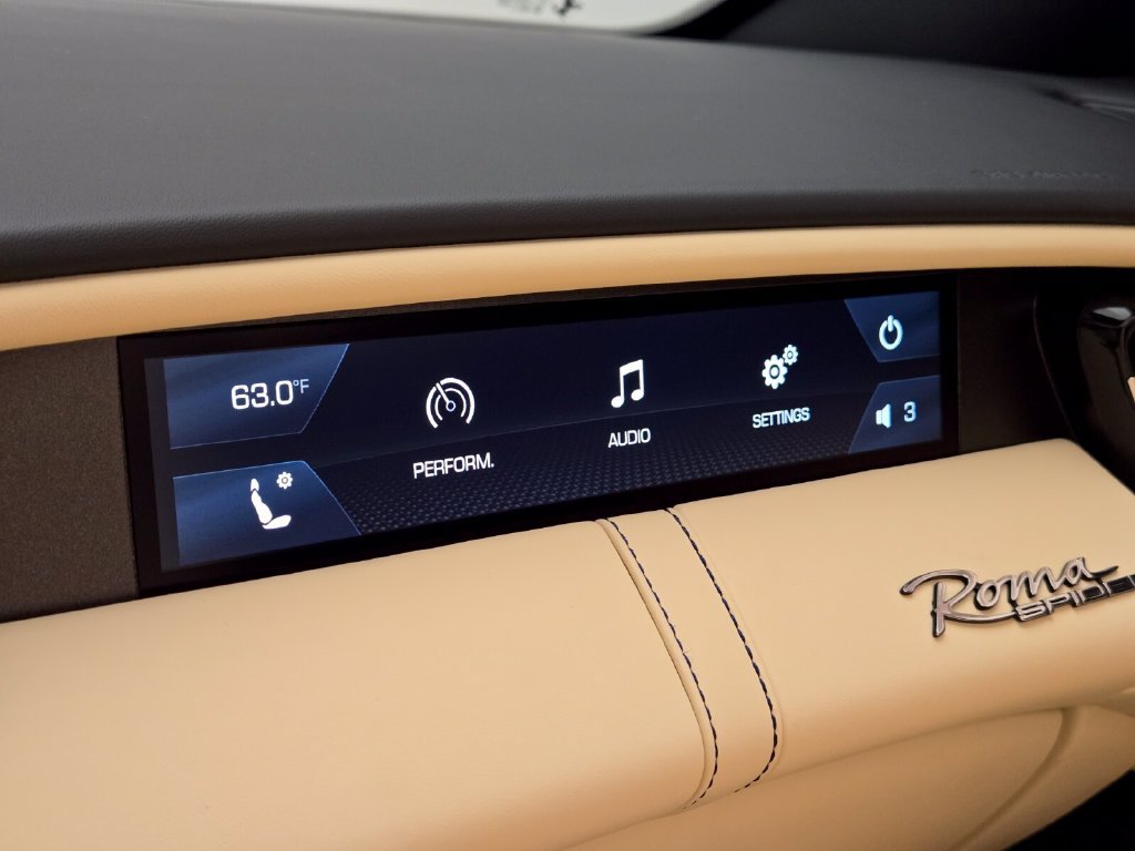 Used 2025 Ferrari Roma Spider RWD image 46