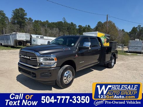 Used 2024 RAM 3500 Laramie w/ Protection Group image 1