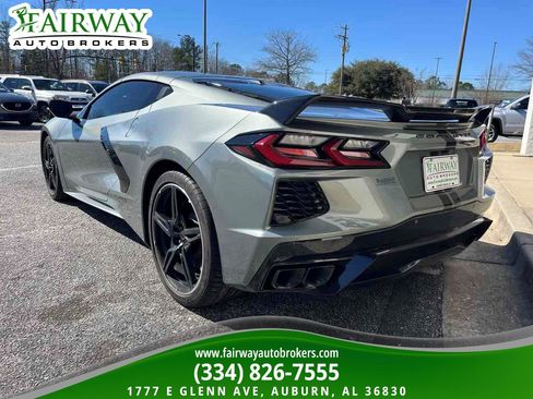 Used 2023 Chevrolet Corvette Stingray Premium Cpe w/ 3LT image 8