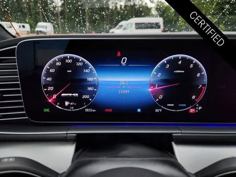 Certified 2025 Mercedes-Benz GLE 63 AMG S image 17