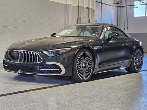 New 2026 Mercedes-Benz Maybach SL 680 image 8