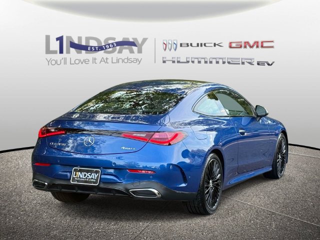 Used 2024 Mercedes-Benz CLE 450 4MATIC Coupe image 3