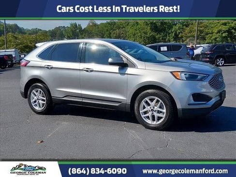Certified 2023 Ford Edge SEL AWD/4WD image 1
