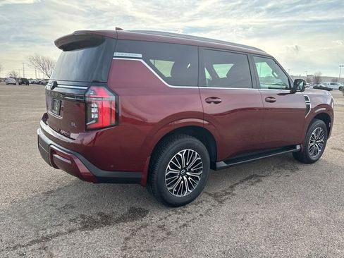 New 2025 Nissan Armada SL w/ Captain's Chari Seat Package image 6