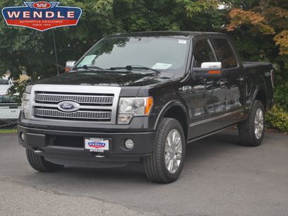 Used 2012 Ford F150 Platinum