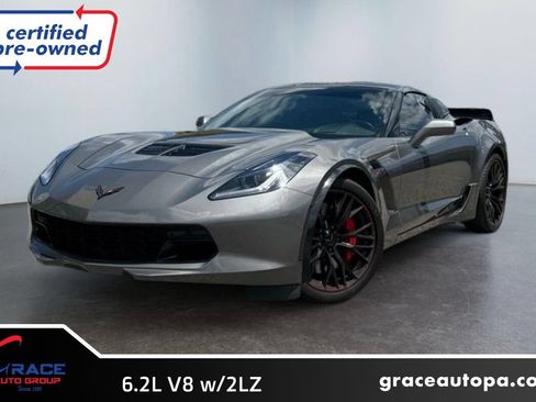 Used 2016 Chevrolet Corvette Z06 w/ 2LZ Preferred Equipment Group RWD image 1