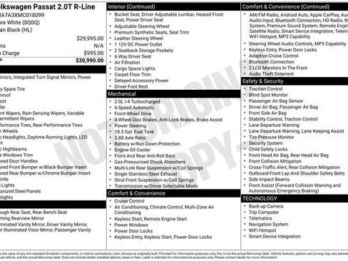 Used 2021 Volkswagen Passat 2.0T R-Line image 12