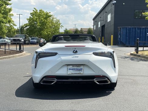 Used 2021 Lexus LC 500 Convertible w/ Touring Package RWD image 16