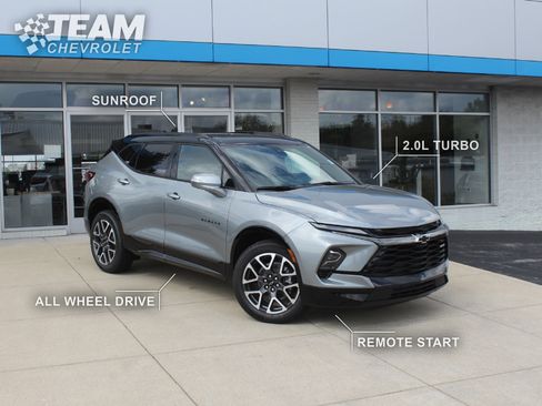 New 2026 Chevrolet Blazer RS w/ Driver Confidence II Package AWD/4WD image 2