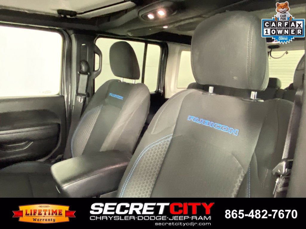 Used 2024 Jeep Wrangler Unlimited Rubicon 4xe w/ Technology Group AWD/4WD image 10