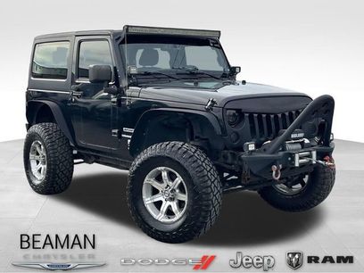 Used 2013 Jeep Wrangler Sport