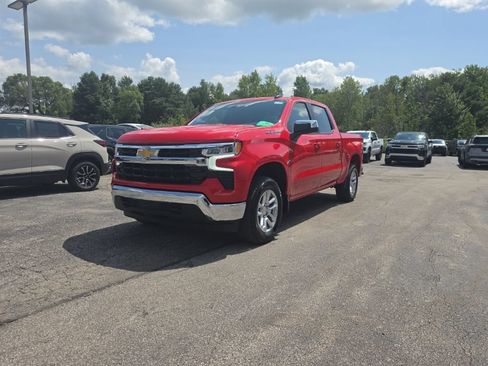 New 2026 Chevrolet Silverado 1500 LT AWD/4WD image 3