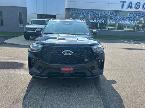 New 2026 Ford Explorer ST w/ Sun And Sound Package AWD/4WD image 2