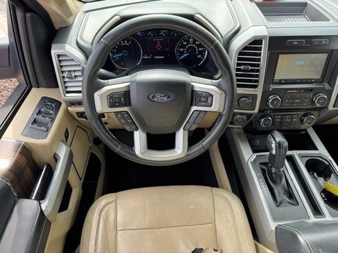 Used 2016 Ford F150 Lariat w/ Equipment Group 501A Mid image 13