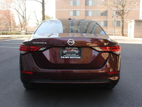 Used 2022 Nissan Sentra SV w/ All-Weather Package FWD image 8