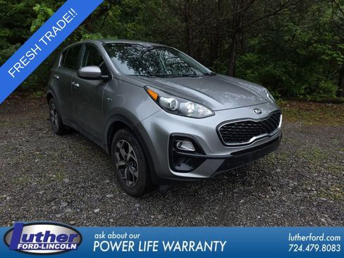 Used 2020 Kia Sportage LX AWD/4WD image 1