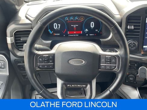 Certified 2023 Ford F150 Platinum w/ Equipment Group 701A High image 18