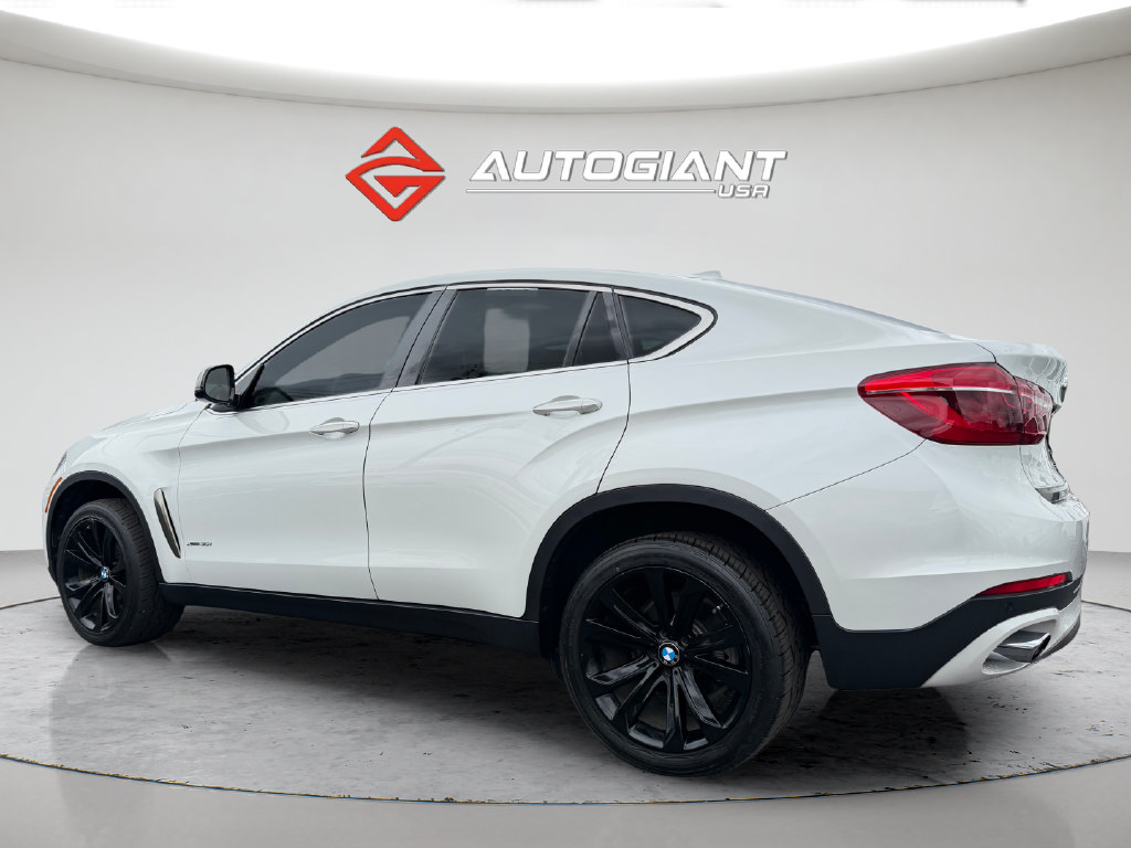 Used 2017 BMW X6 xDrive35i AWD/4WD image 4
