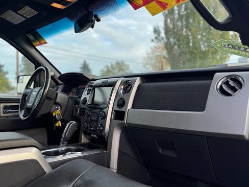 Used 2013 Ford F150 FX4 w/ Luxury Equipment Group image 9