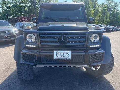 Used 2017 Mercedes-Benz G 550 Squared image 34