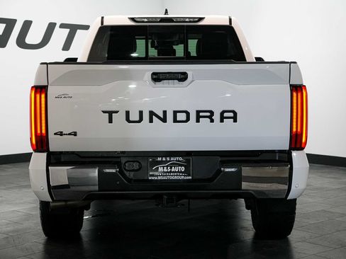 Used 2022 Toyota Tundra SR5 w/ TRD Off-Road Premium Package AWD/4WD image 5