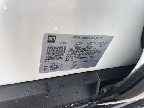 Certified 2024 Chevrolet Tahoe RST w/ Luxury Package image 34