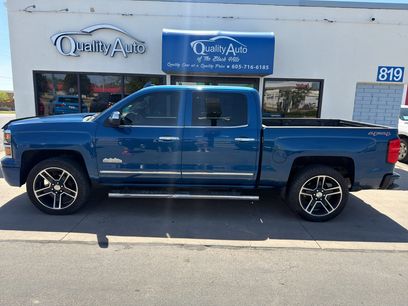 Used 2015 Chevrolet Silverado 1500 High Country w/ High Country Premium Package