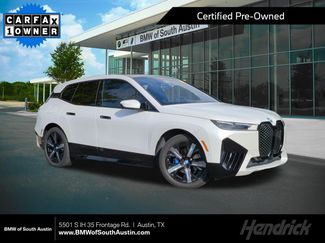 Used 2024 BMW iX xDrive50 w/ Premium Package AWD/4WD video 1