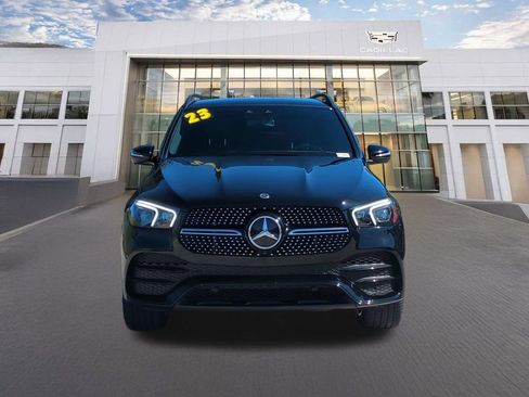 Used 2023 Mercedes-Benz GLE 450 4MATIC w/ AMG Line Exterior image 2