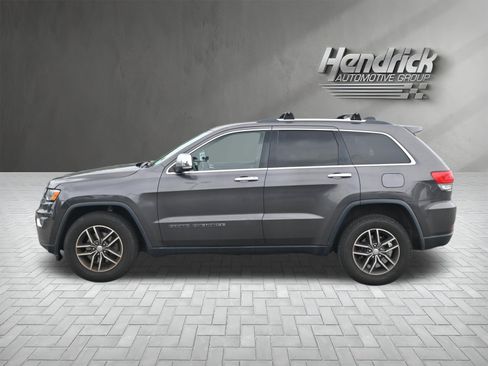 Used 2017 Jeep Grand Cherokee Limited AWD/4WD image 6
