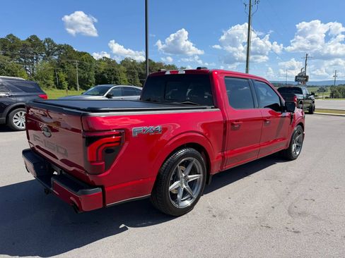 Used 2024 Ford F150 Lariat w/ FX4 Off-Road Package AWD/4WD image 3