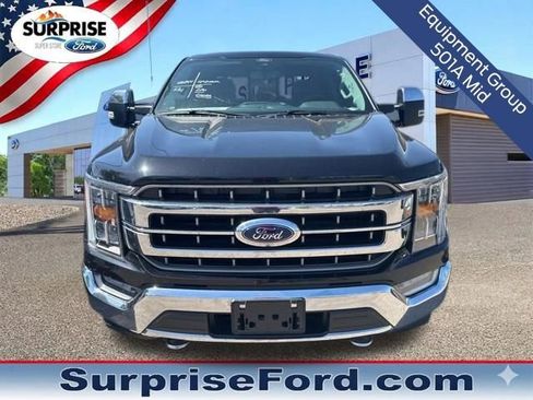 Used 2021 Ford F150 Lariat AWD/4WD image 11