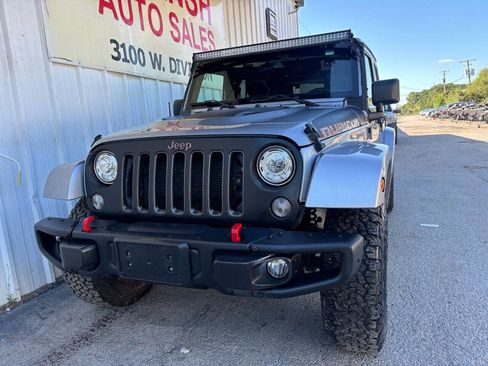 Used 2018 Jeep Wrangler Unlimited Rubicon AWD/4WD image 7