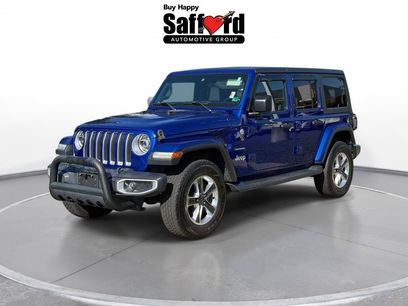 Certified 2019 Jeep Wrangler Unlimited Sahara w/ Cold Weather Group