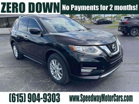 Used 2017 Nissan Rogue SV FWD image 1
