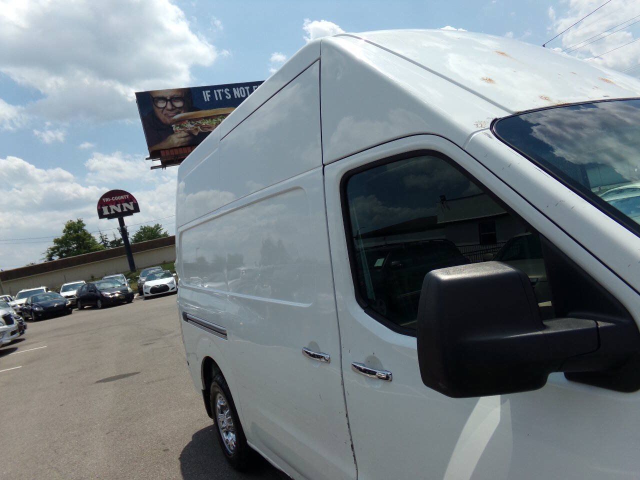 Used 2016 Nissan NV 2500 SL w/ Technology Package RWD image 35