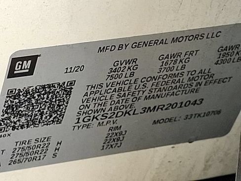 Used 2021 GMC Yukon Denali w/ Denali Ultimate Package AWD/4WD image 27
