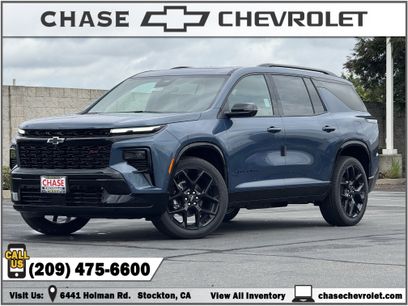 New 2026 Chevrolet Traverse RS w/ LPO, Floor Liner Package
