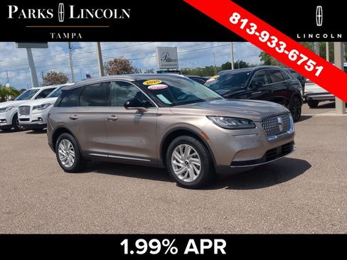 Certified 2020 Lincoln Corsair FWD w/ Rear Removable Package Tray image 1