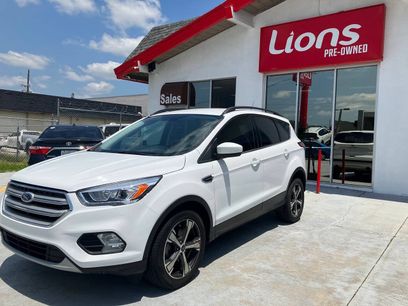 Used 2018 Ford Escape SEL
