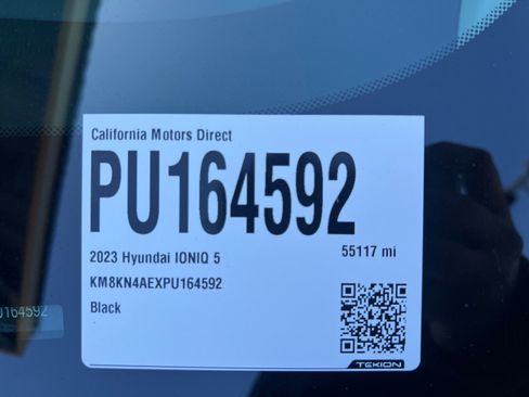 Used 2023 Hyundai Ioniq 5 SEL w/ Cargo Package image 17