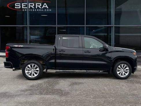 Used 2021 Chevrolet Silverado 1500 Custom AWD/4WD image 6