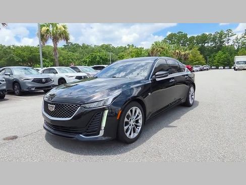 Used 2023 Cadillac CT5 Premium Luxury w/ Climate Package RWD image 35