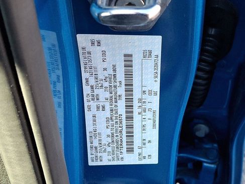 Used 2024 Ford Ranger Lariat w/ FX4 Off-Road Package image 26