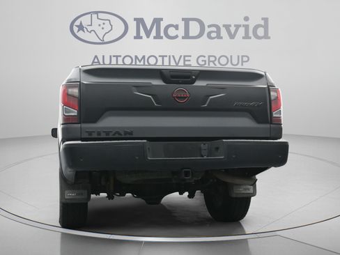 Used 2024 Nissan Titan PRO-4X w/ Off Road Protection Package AWD/4WD image 29