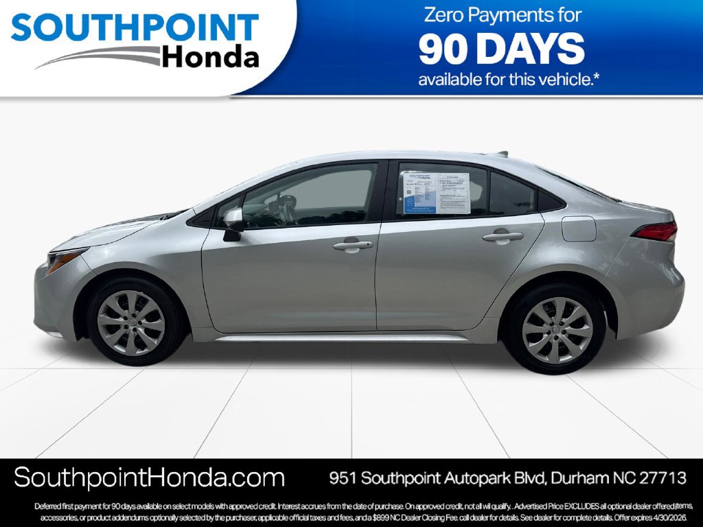 Used 2025 Toyota Corolla LE FWD image 4