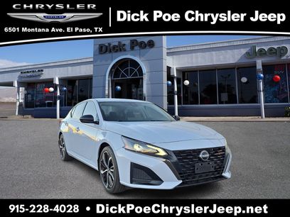 Used 2023 Nissan Altima 2.5 SR w/ SR Premium Package