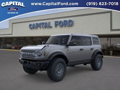 New 2025 Ford Bronco Badlands
